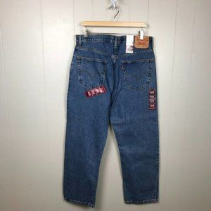 Levi's 505 Regular Fit Jeans Y2K Boyfriend High Waist Mom Jeans (2005) Unisex